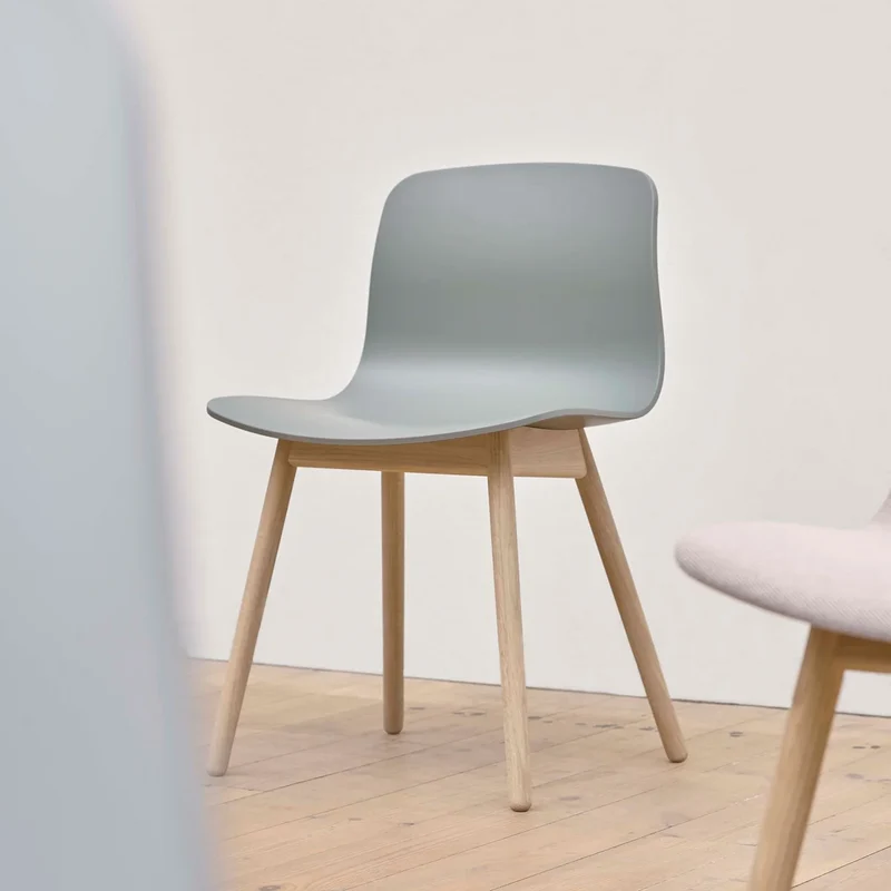 B-Ware HAY Stuhl Sitzmöbel About A Chair AAC 12 Fall Green 46cm SIEHE TEXT/FOTO