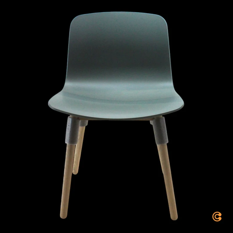 B-Ware HAY Stuhl Sitzmöbel About A Chair AAC 12 Fall Green 46cm SIEHE TEXT/FOTO
