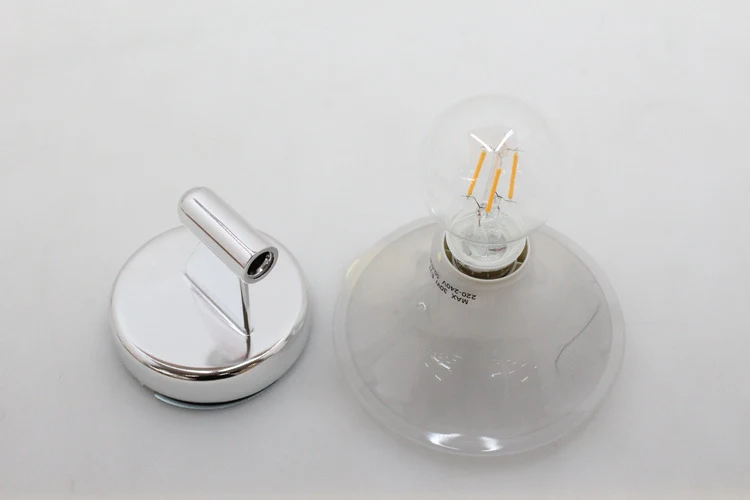 B-Ware Teti Wandleuchte Deckenlampe Wandlicht Deckenlicht E27 transparent Leuchte 28W