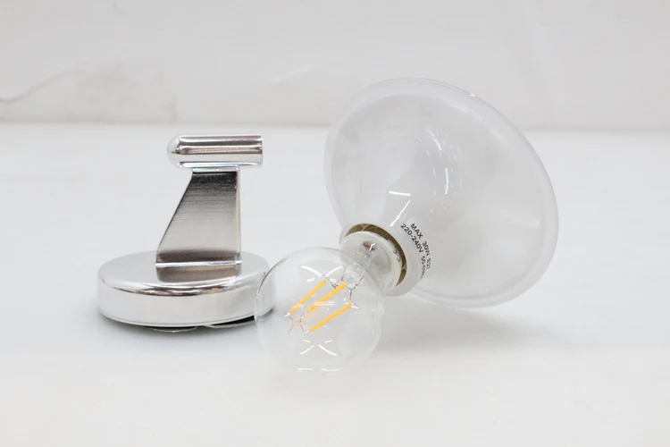B-Ware Teti Wandleuchte Deckenlampe Wandlicht Deckenlicht E27 transparent Leuchte 28W