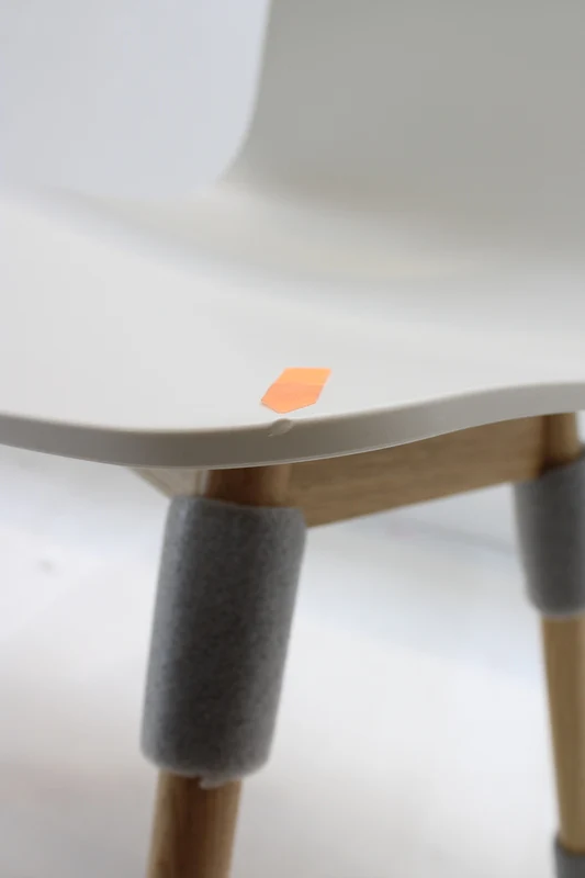 B-Ware HAY - About A Chair AAC 12 Eiche lackiert melange cream 2.0 SIEHE TEXT/FOTOS
