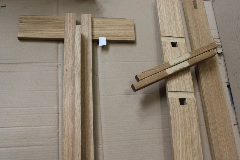 ferm Living - Bridge Garderobe Eiche geölt Garderobenständer SIEHE TEXT/FOTOS