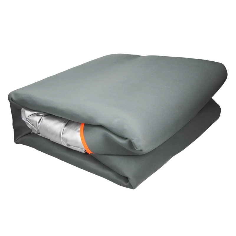 Auto Hagelschutz Abdeckplane für Kompaktwagen 405x155x125 cm aus Polyester