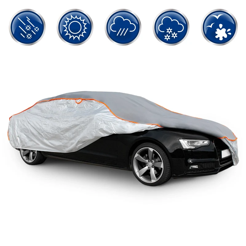 Auto Hagelschutz Abdeckplane für Kleinwagen 320x155x112 cm aus Polyester
