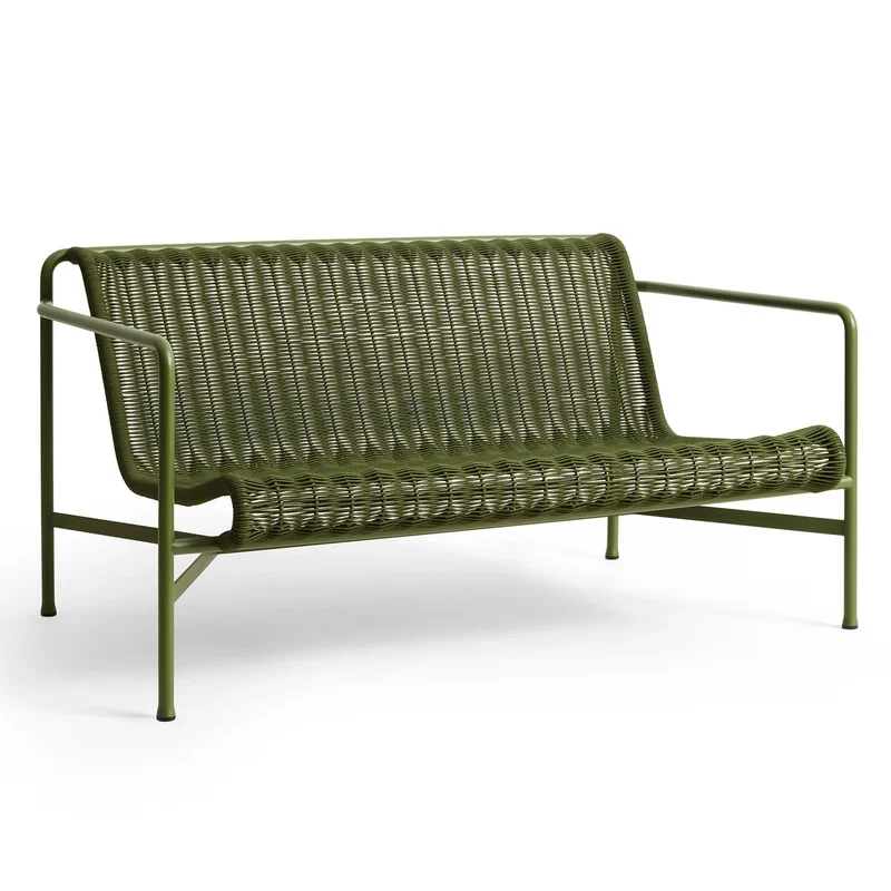 B-Ware HAY Palissade Cord Lounge Sofa Gartensofa Gartenbank Outdoor SIEHE TEXT/FOTO