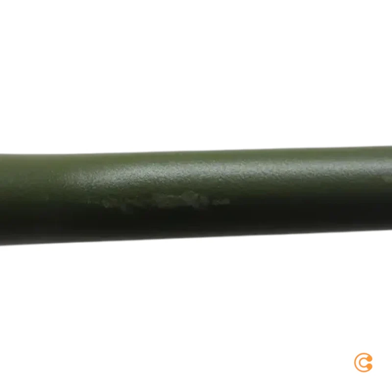 B-Ware Hay Palissade Armlehnenstuhl Stuhl Gartenstuhl Lehnstuhl Stahl SIEHE TEXT/FOTO