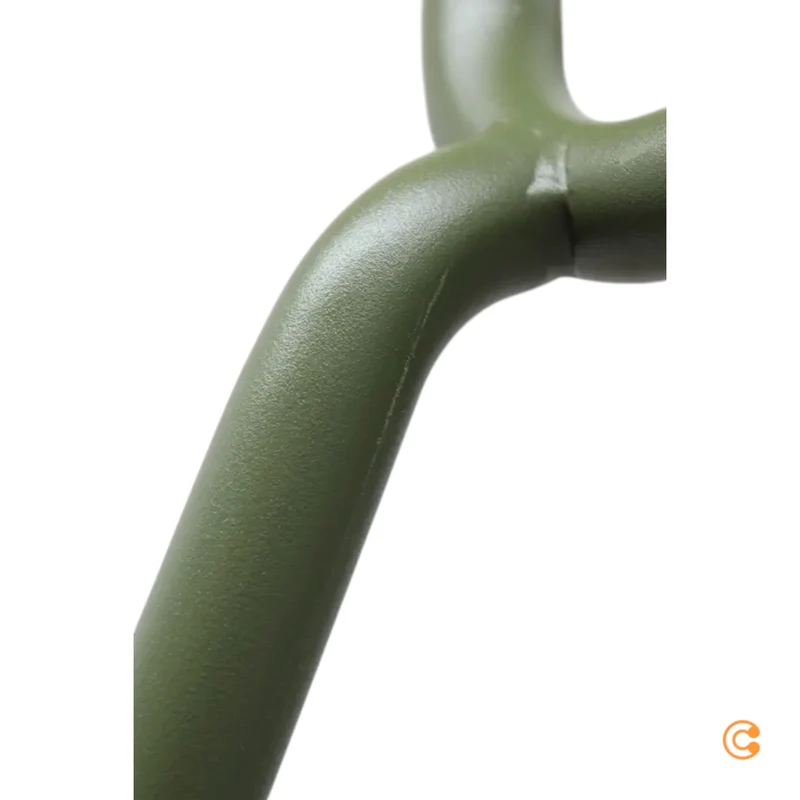 B-Ware Hay Palissade Armlehnenstuhl Stuhl Gartenstuhl Lehnstuhl Stahl SIEHE TEXT/FOTO
