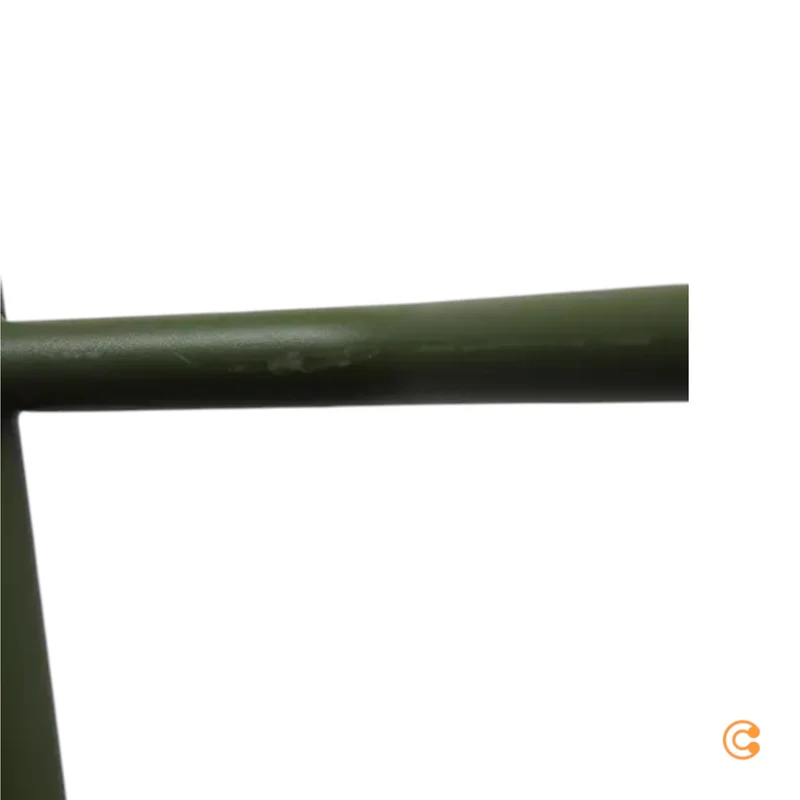 B-Ware Hay Palissade Armlehnenstuhl Stuhl Gartenstuhl Lehnstuhl Stahl SIEHE TEXT/FOTO