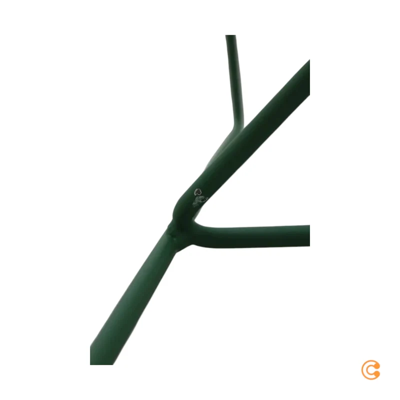 B-Ware HAY X-Line Stuhl Outdoor Gartenstuhl Sitz Metall grün stapelbar SIEHE TEXT/FOTO