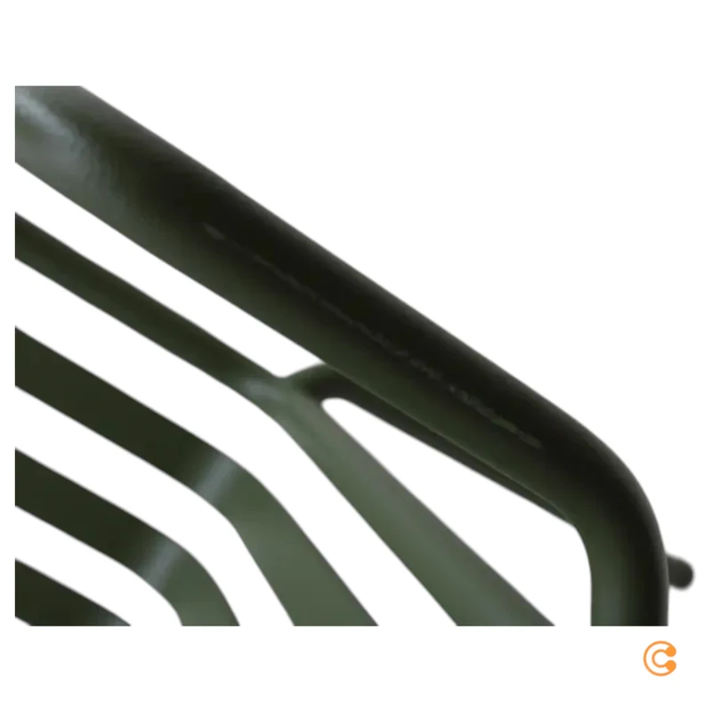 B-Ware Hay Palissade Armlehnenstuhl Stuhl Gartenstuhl Terrassenstuhl SIEHE TEXT/FOTO