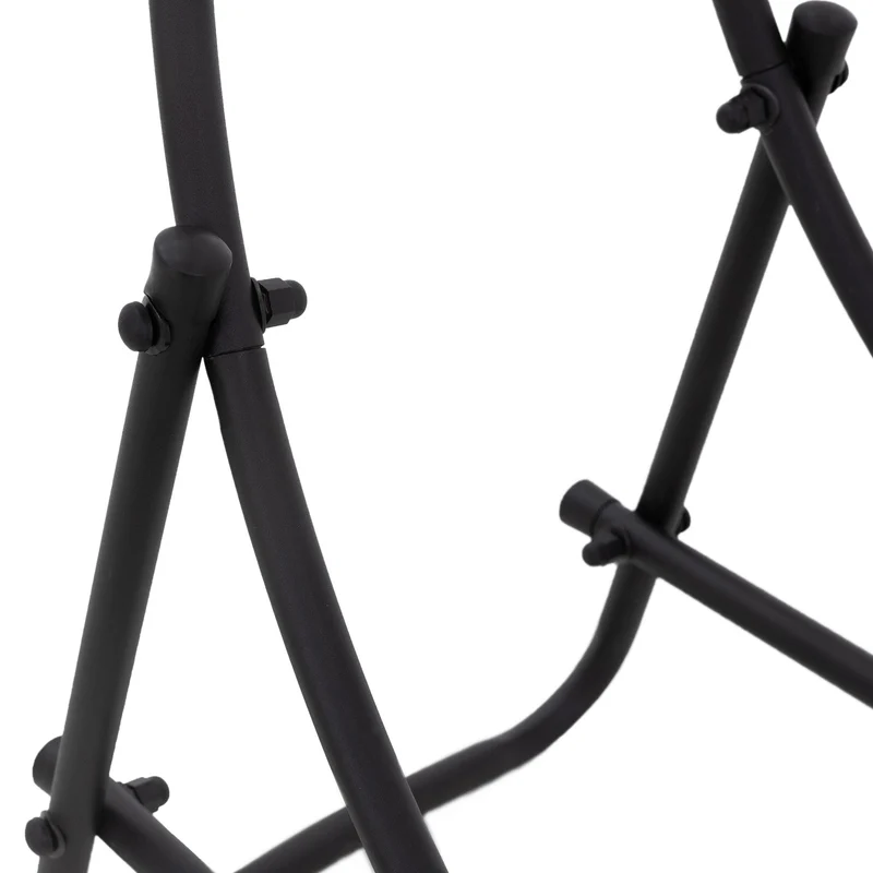 Kaminholzregal 96x102x33 cm Schwarz aus Metall ML-Design