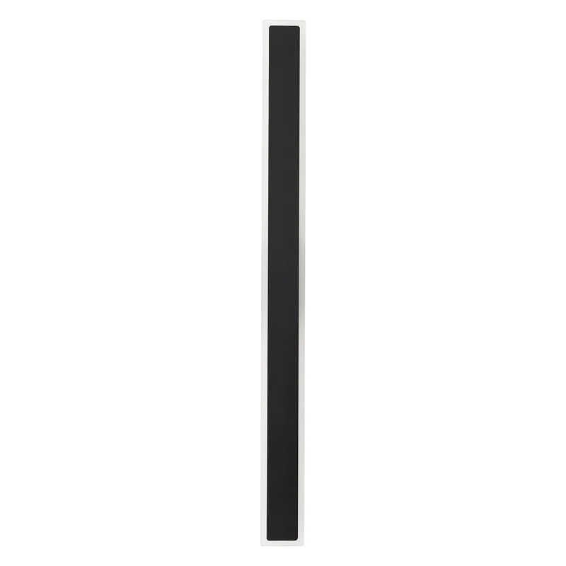 B-Ware Nowodvorski Wandleuchte Wandlampe LED schwarz ISLA 100 cm Warmweiß IP54 22 W