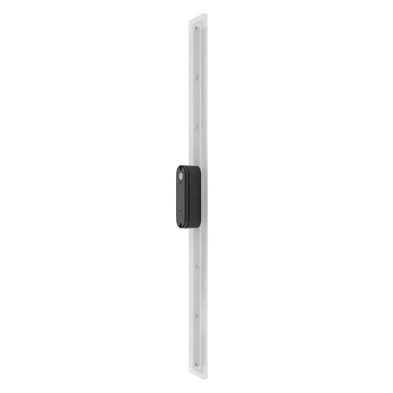B-Ware Nowodvorski Wandleuchte Wandlampe LED schwarz ISLA 100 cm Warmweiß IP54 22 W