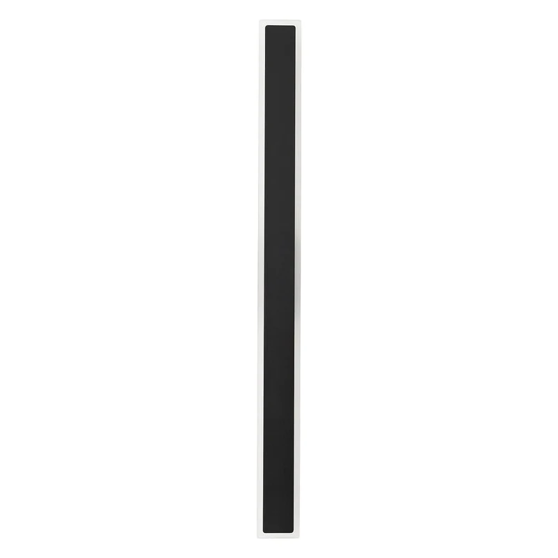 B-Ware Nowodvorski Wandleuchte Wandlampe LED schwarz ISLA 100 cm Warmweiß IP54 22 W