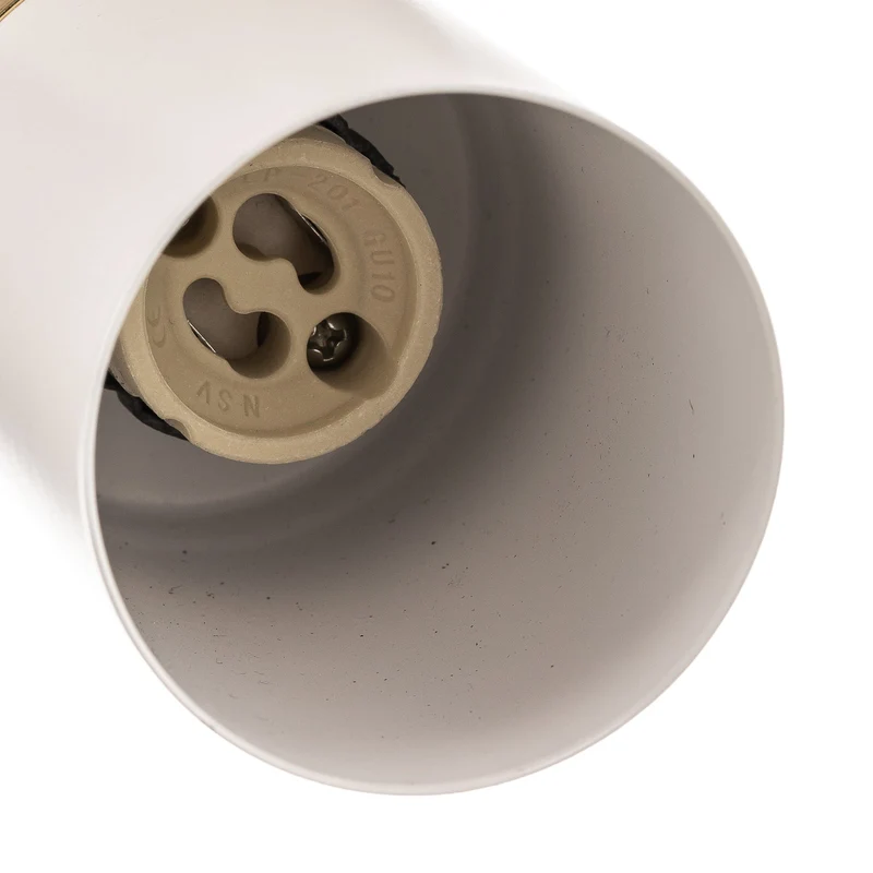 B-Ware Reno Deckenspot Deckenstrahler Spot Lampe Leuchte weiß gold einflammig