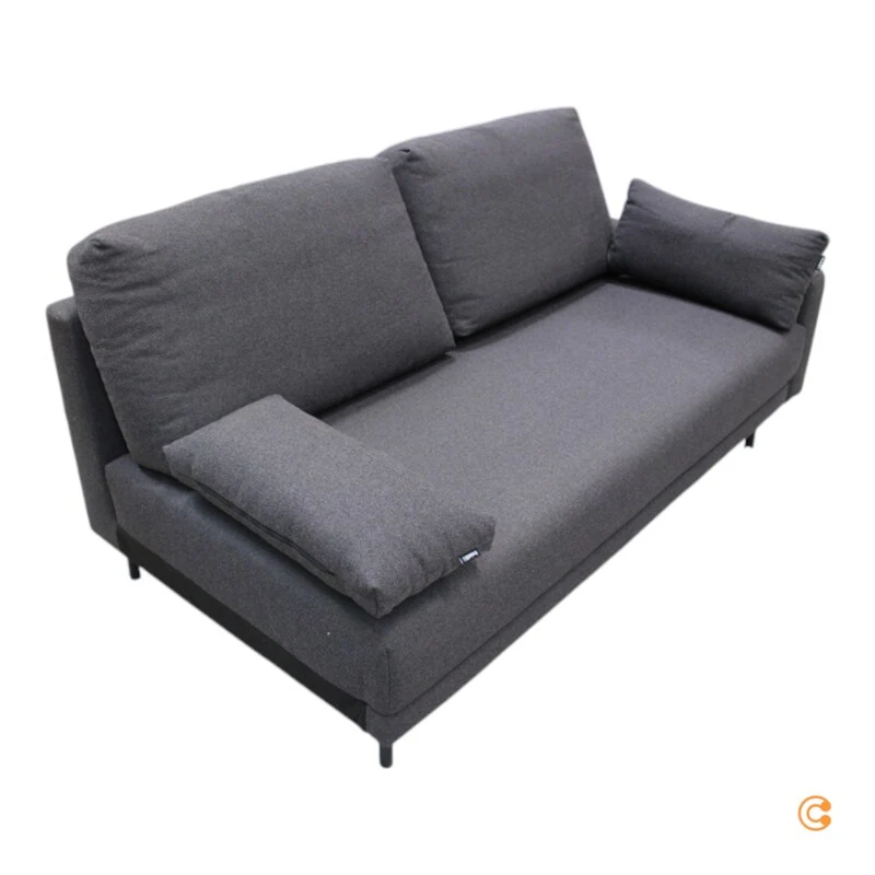 B-Ware freistil 170 Loungesofa Sofa schwarzgrau Sofabezug 4042 282x175,7cm Teil Modul