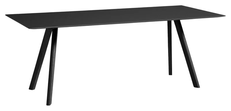 B-Ware Hay Copenhague CPH30 Esstisch schwarz Esszimmertisch Designertisch Esstisch