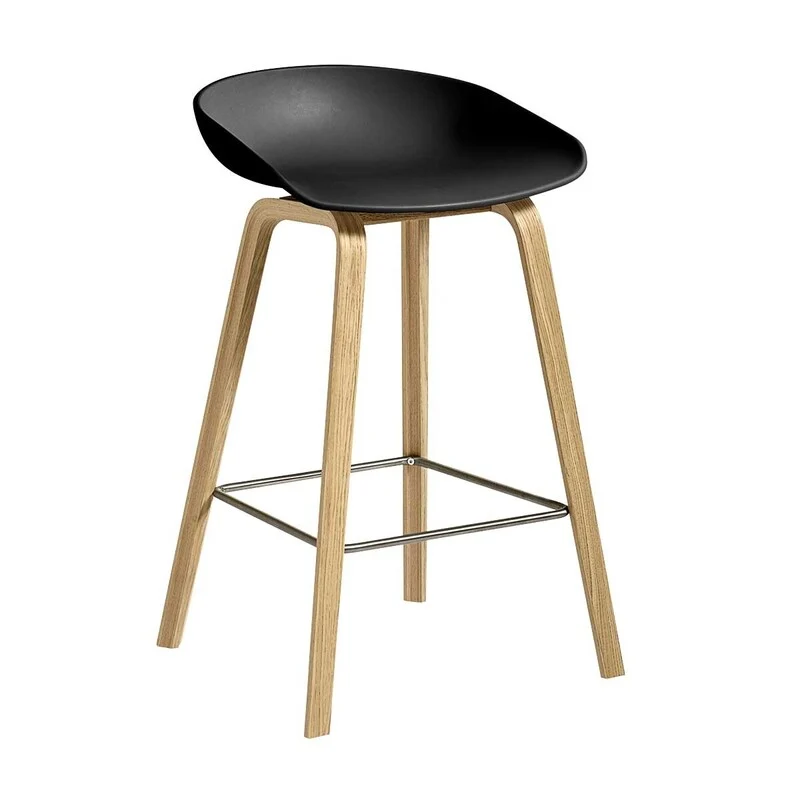 B-Ware Hay Hocker Stool Stuhl Barhocker Bar-Hocker AAS 32 H 75 cm Eiche SIEHE TEXT/FOTO