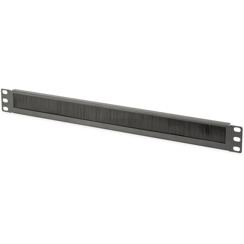 12x B-Ware Digitus Netzwerkschrank Kabelmanagement Bürstenleiste 19 Zoll 1HE 482mm 12 STÜCK