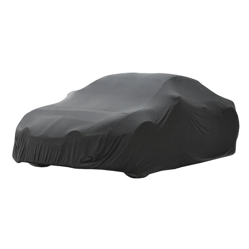 Autoabdeckung Indoor für Kombis 482x178x119 cm Grau aus Stretch Satin