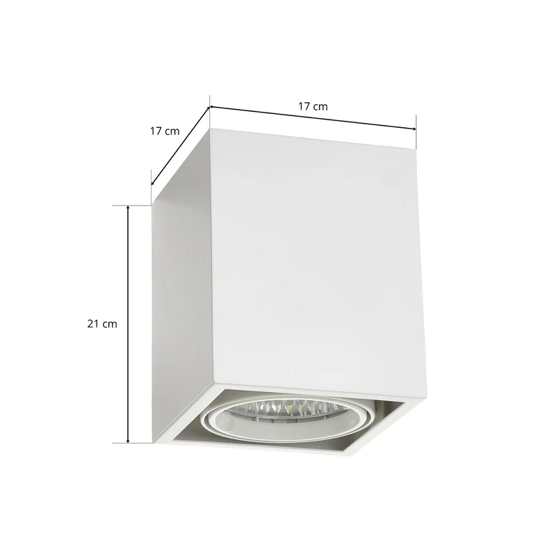 B-Ware Arcchio Deckenleuchte Lampe LED Cirdan weiß Leuchte Aluminium Kunststoff7