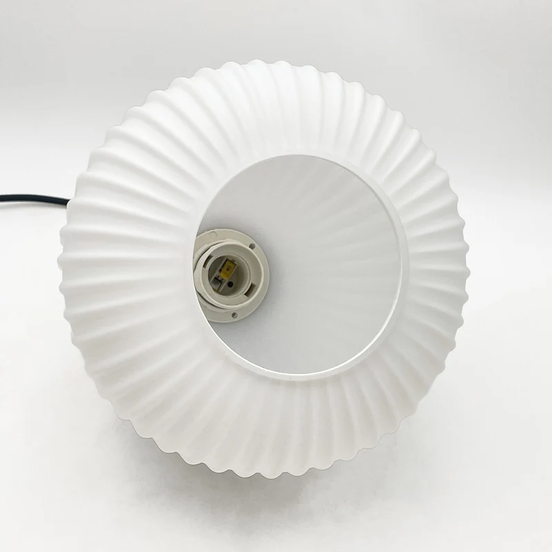 B-Ware Lamkur Pendelleuchte Hängeleuchte Harmony Opalglas Eiche Dreiflammig LED E27