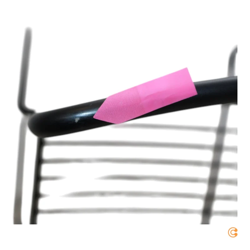 B-Ware HAY Hee Stuhl schwarz pulverbeschichtet Lehnstuhl Stahl Outdoor SIEHE TEXT/FOTO