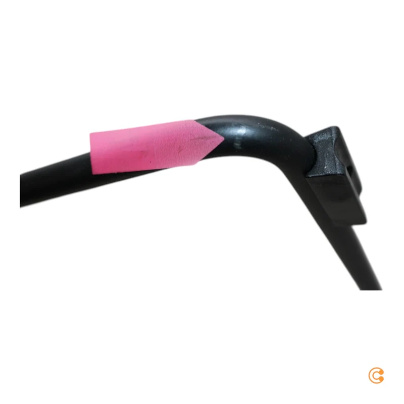B-Ware HAY Hee Stuhl schwarz pulverbeschichtet Lehnstuhl Stahl Outdoor SIEHE TEXT/FOTO