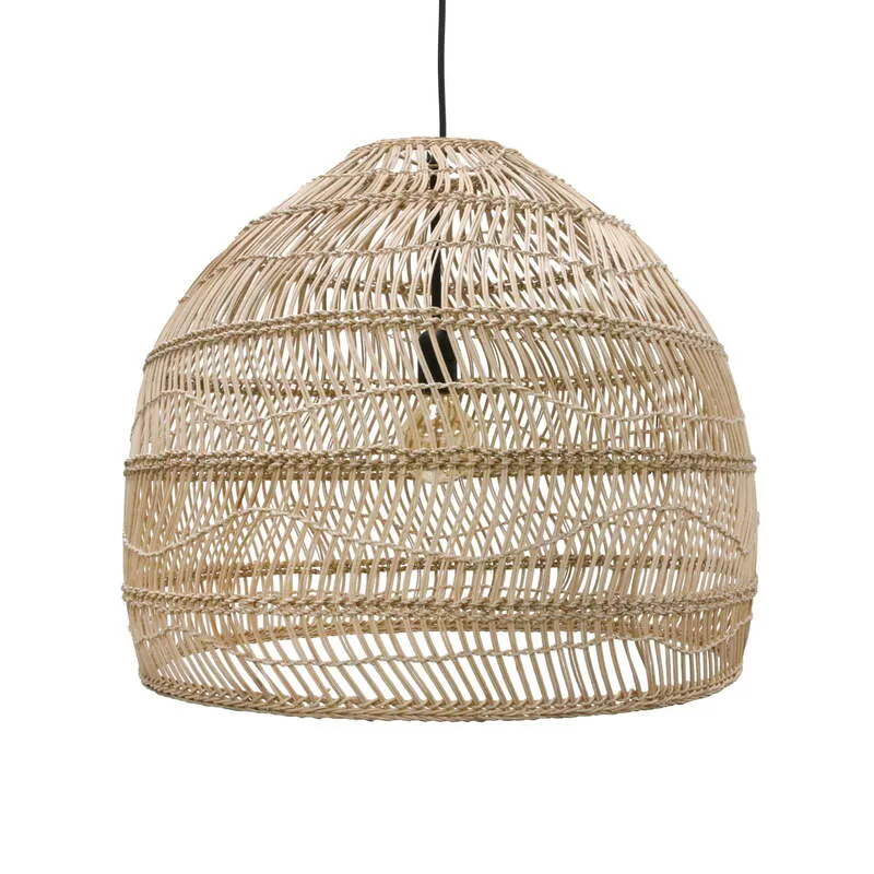 B-Ware HKliving Wicker Pendelleuchte Pendelleuchte Hängeleuchte Lampe SIEHE TEXT/FOTO