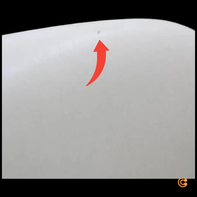 B-Ware Vitra Eames Fiberglass Side Chair DSW Ahorn gelb Eames parchment SIEHE TEXT/FOTO
