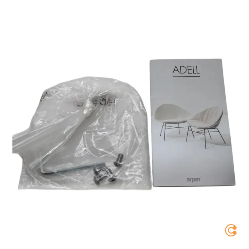 B-Ware Arper Adell #6802 Lounge-Sessel Stuhl Sitz Sessel 1-Sitzer SIEHE TEXT/FOTO