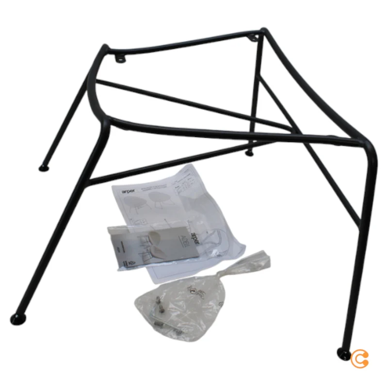 B-Ware Arper Adell #6802 Lounge-Sessel Stuhl Sitz Sessel 1-Sitzer SIEHE TEXT/FOTO