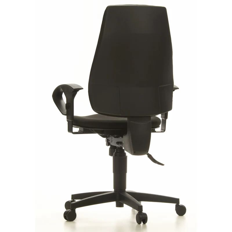 B-Ware Topstar Bürostuhl Drehstuhl Stuhl SYDNEY PRO Stoff Schwarz Armlehne Rückenlehne