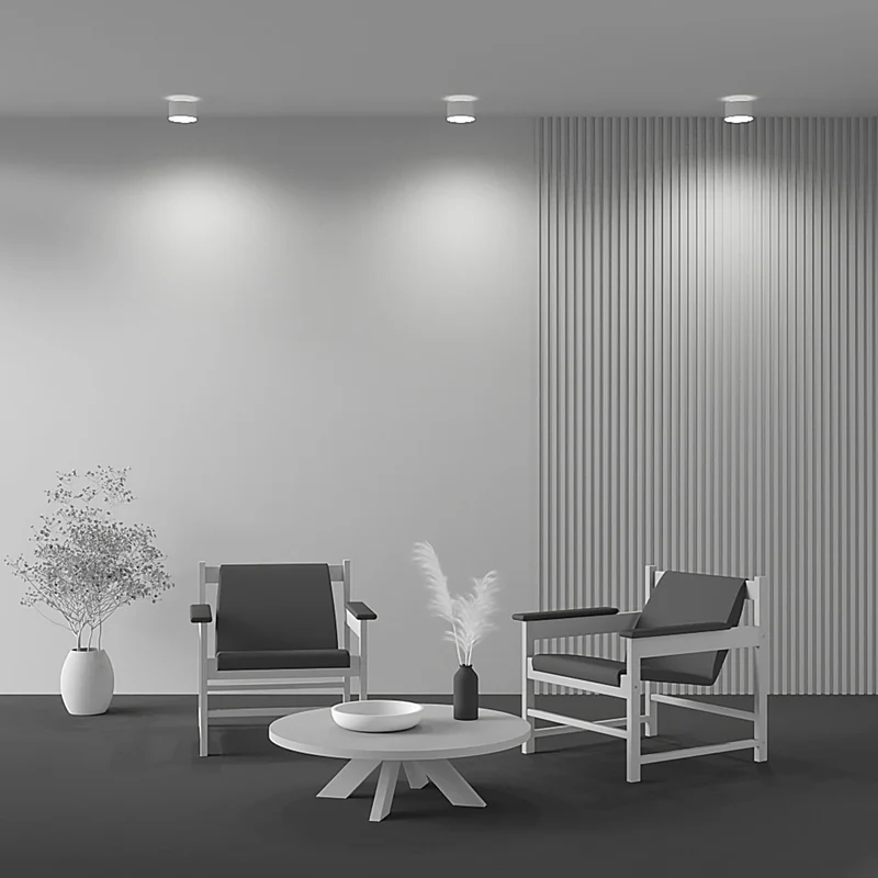 B-Ware Maytoni Deckenlampe Deckenleuchte Planet LED Weiß Aluminium Beleuchtung 3.000 K
