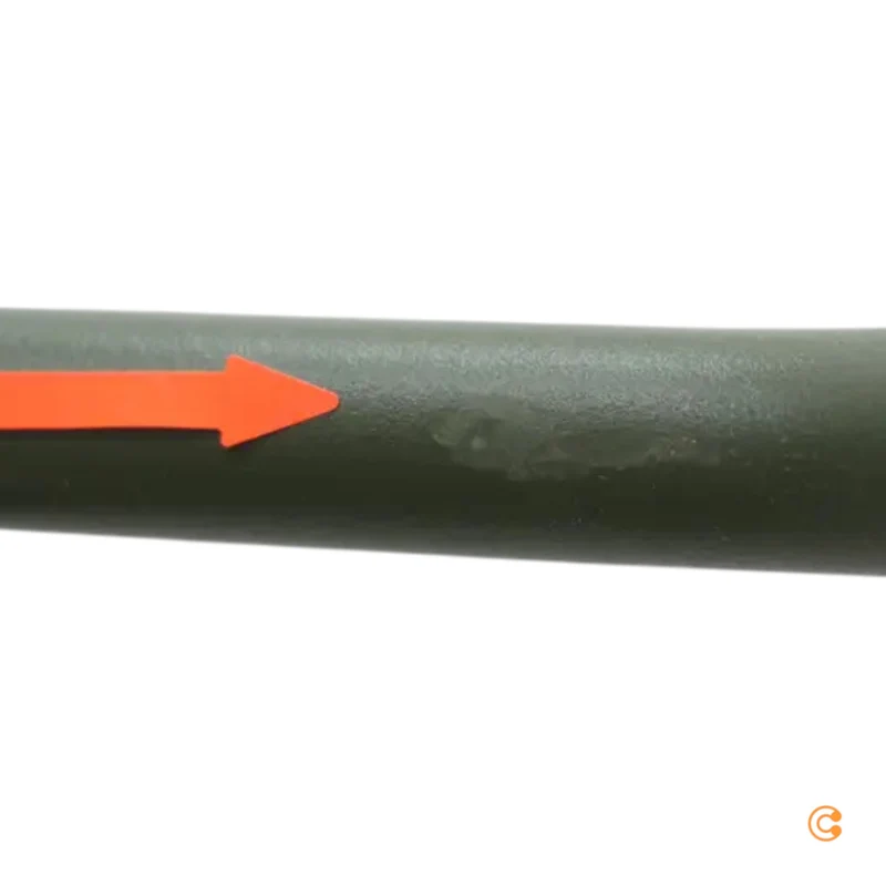 B-Ware Hay Palissade Armlehnenstuhl Stuhl Gartenstuhl Lehnstuhl Stahl SIEHE TEXT/FOTO
