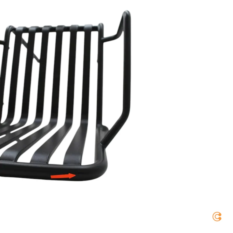 B-Ware Hay Palissade Armlehnenstuhl Stuhl Lehnstuhl Gartenstuhl SIEHE TEXT/FOTO