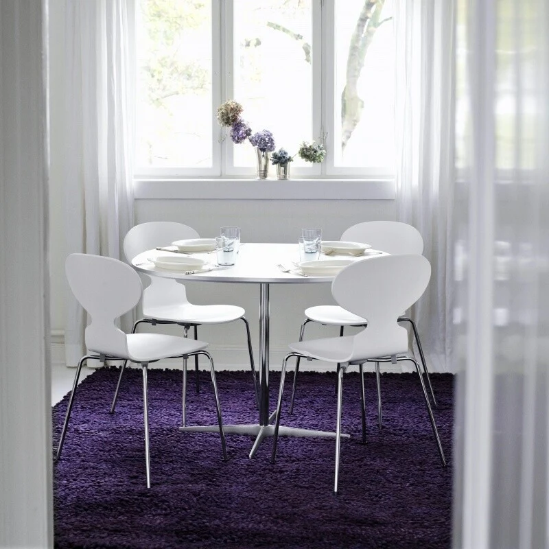 B-Ware Fritz Hansen A603 Tisch Super-Zirkular Esstisch 100x100x72cm SIEHE TEXT/FOTOS
