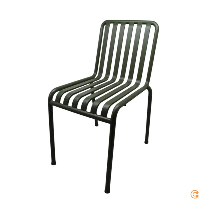 B-Ware Hay Palissade Stuhl Gartenstuhl Balkonstuhl Designstuhl olivgrün SIEHE TEXT/FOTO