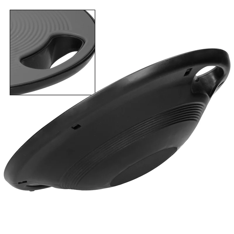 Balance Board für Fitnesstraining Schwarz Ø 40 cm