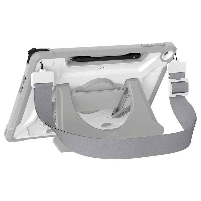 B-Ware Urban Armor Gear Tablet Hülle Cover Microsoft Surface Pro 12 Grau Weiß