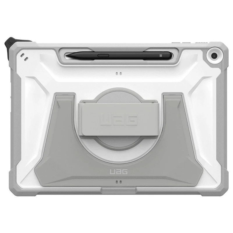 B-Ware Urban Armor Gear Tablet Hülle Cover Microsoft Surface Pro 12 Grau Weiß