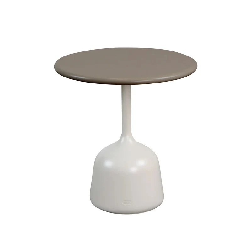 B-Ware Cane-line Couchtisch Beistelltisch Glaze Gestell klein sand Outdoor Tisch