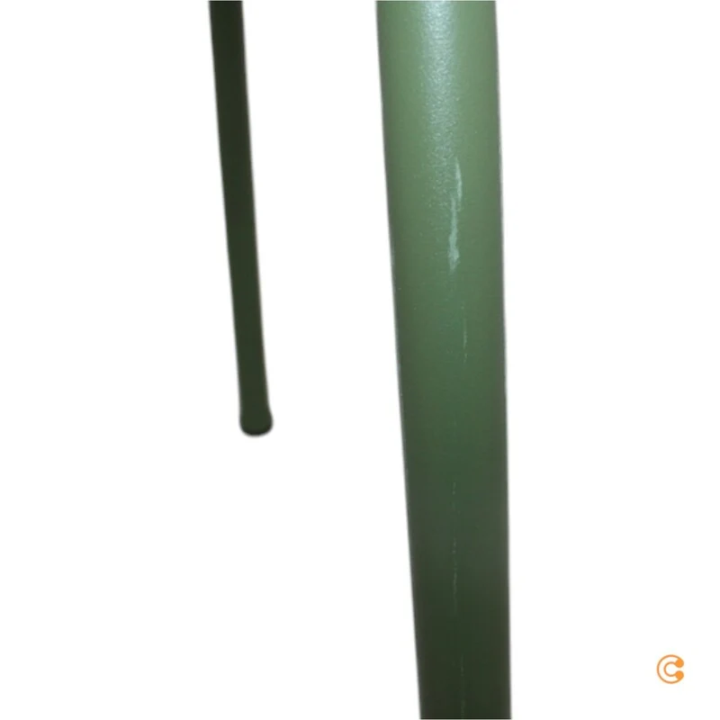 B-Ware Hay Palissade Armlehnenstuhl Stuhl Gartenstuhl Lehnstuhl Stahl SIEHE TEXT/FOTO