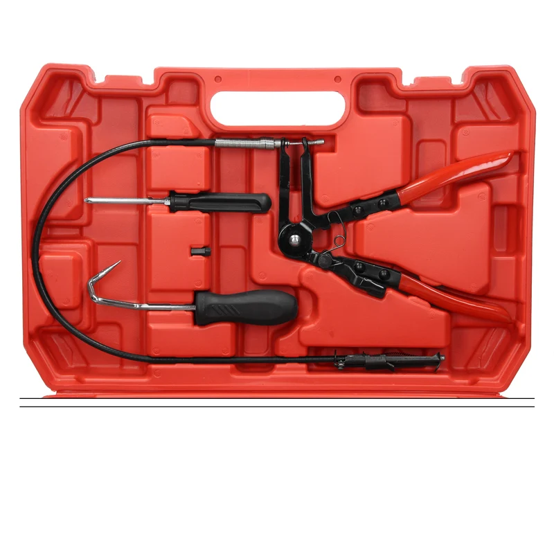 Schlauchklemmen Zangen Set mit Koffer