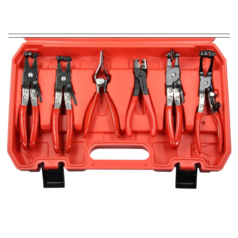 Schlauchklemmen Zangen Set mit Koffer