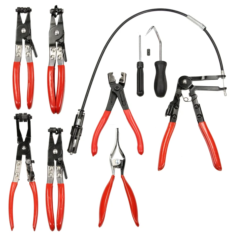 Schlauchklemmen Zangen Set mit Koffer