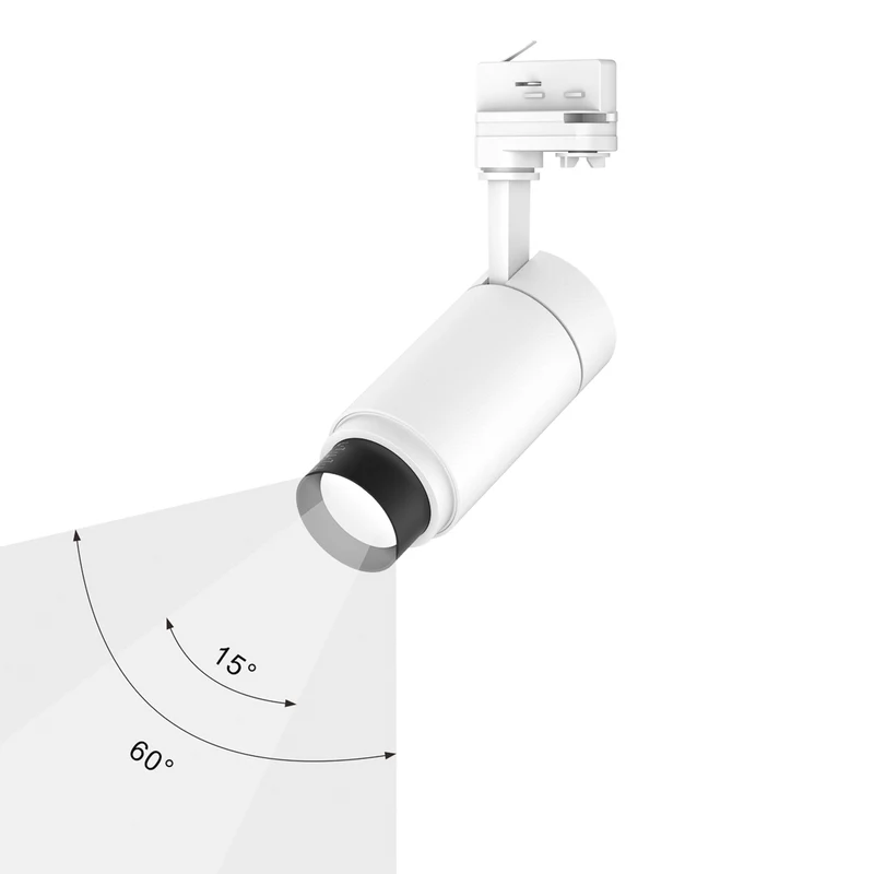 B-Ware Arcchio Strahler Spot Schienenstrahler LED Nanna Weiß DALI 3000 K Lampe Leuchte
