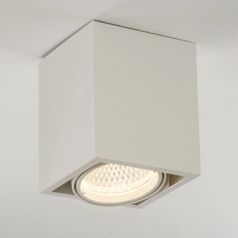 B-Ware Arcchio Deckenleuchte Lampe LED Cirdan weiß Leuchte Aluminium Kunststoff