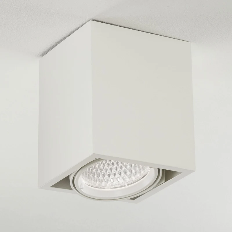 B-Ware Arcchio Deckenleuchte Lampe LED Cirdan weiß Leuchte Aluminium Kunststoff