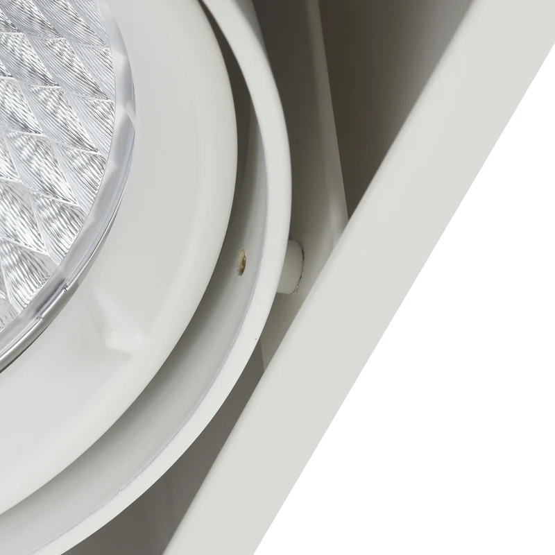 B-Ware Arcchio Deckenleuchte Lampe LED Cirdan weiß Leuchte Aluminium Kunststoff